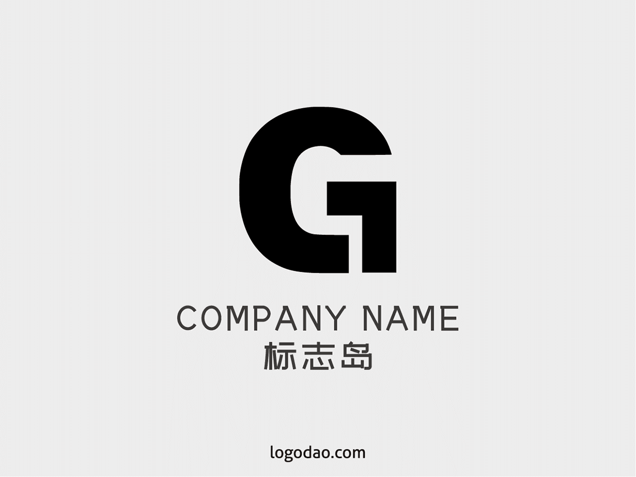 2020年g字母创意原创标志设计