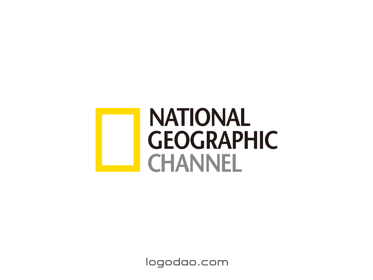 国家地理矢量标志免费下载