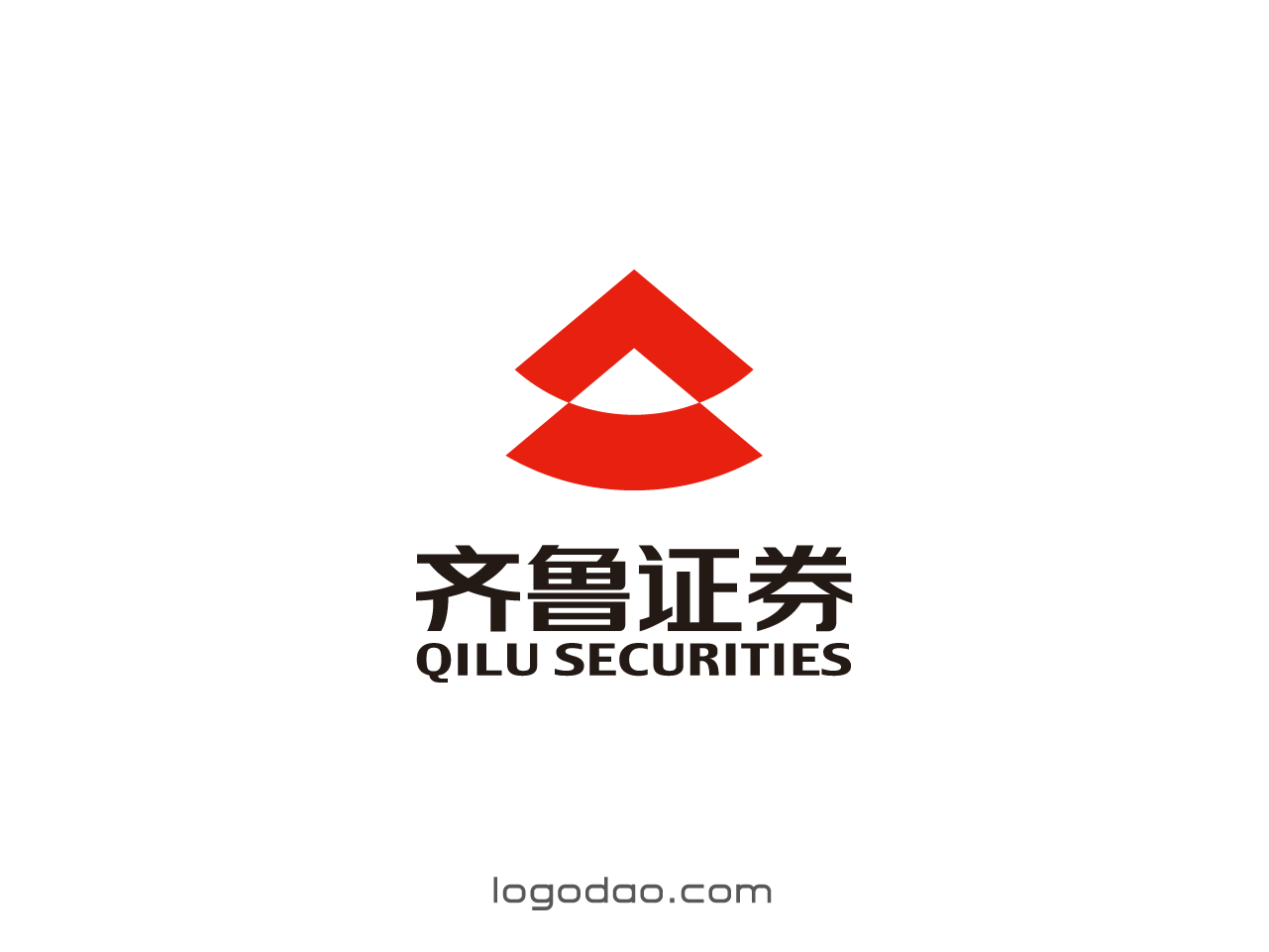 齐鲁证券矢量logo素材下载