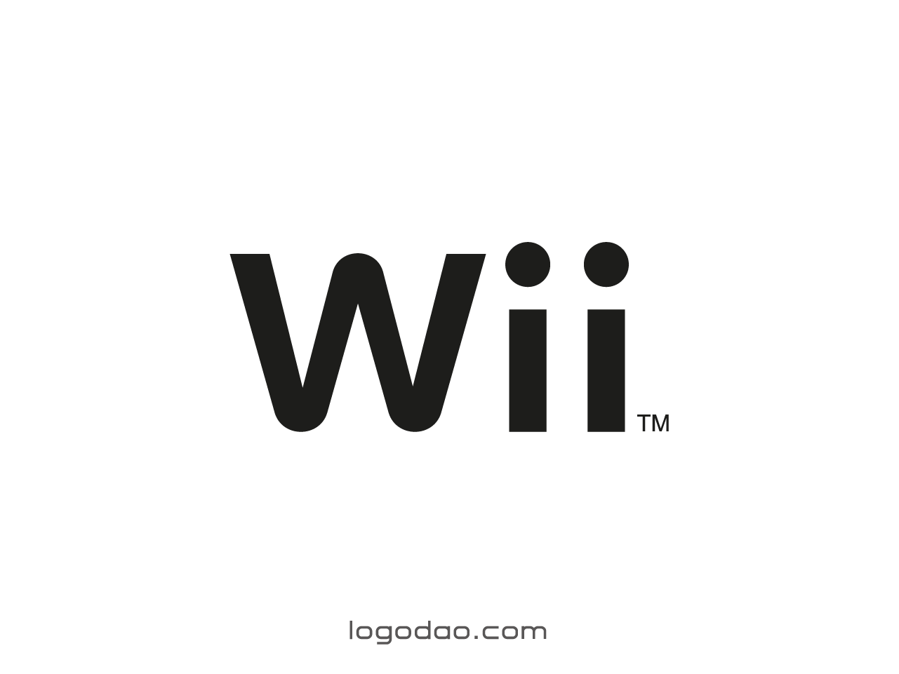 任天堂wii矢量logo素材下载
