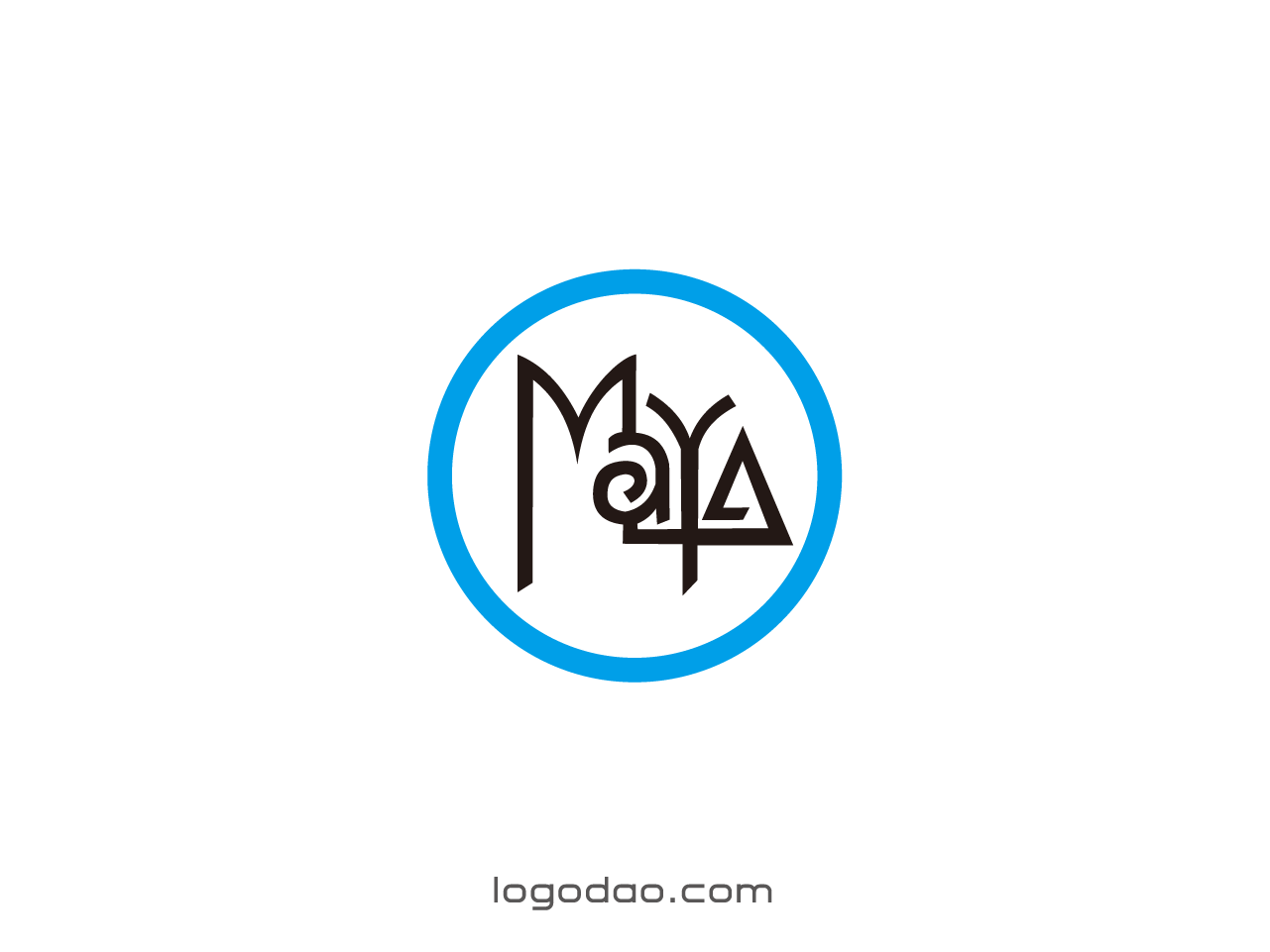 maya矢量logo素材下载