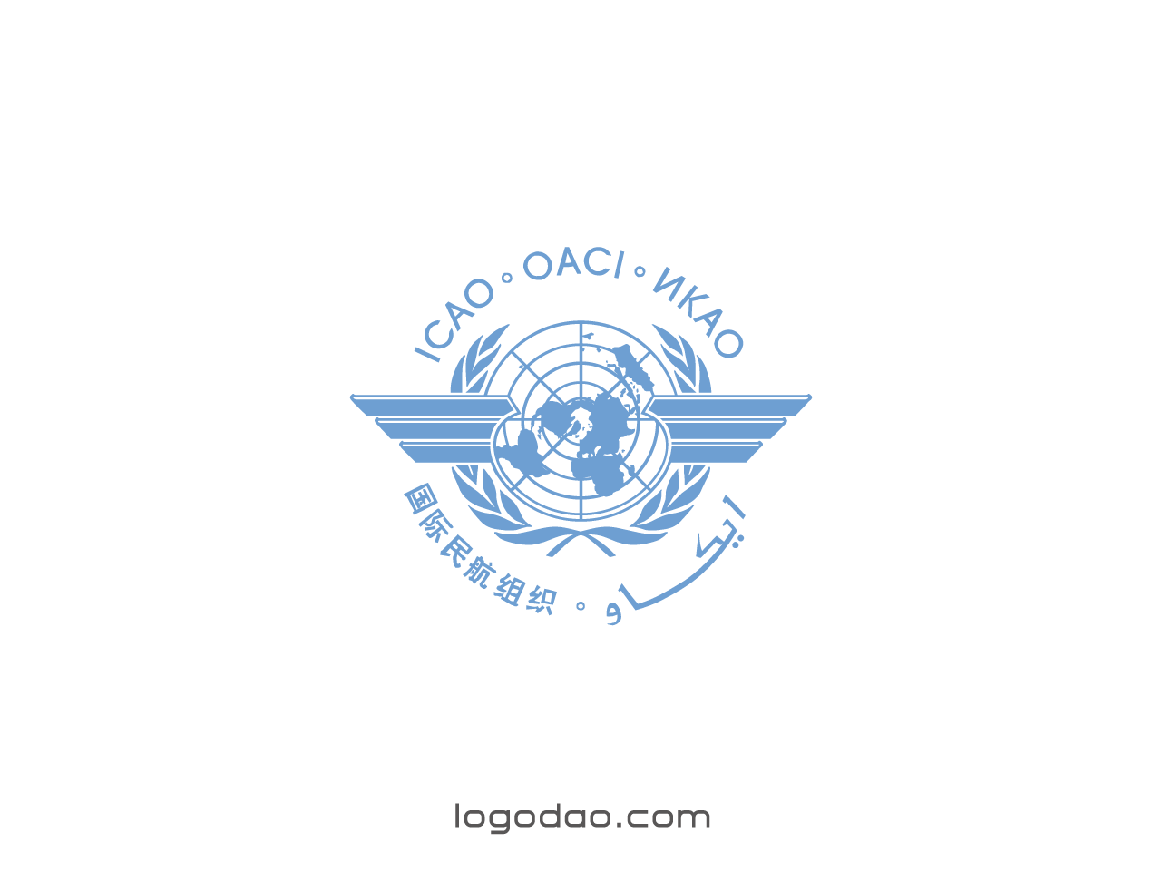 国际民航组织矢量logo素材下载